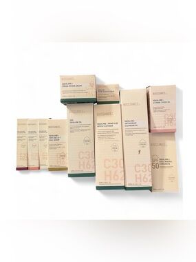 Biossance squalane skincare bundle NWT